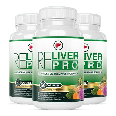 reliver pro 3 bottles