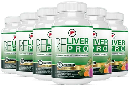 reliver pro 6 bottles